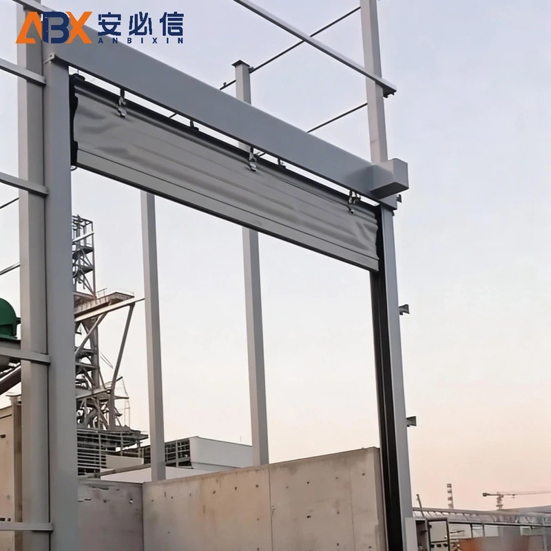 南阳软帘堆积门