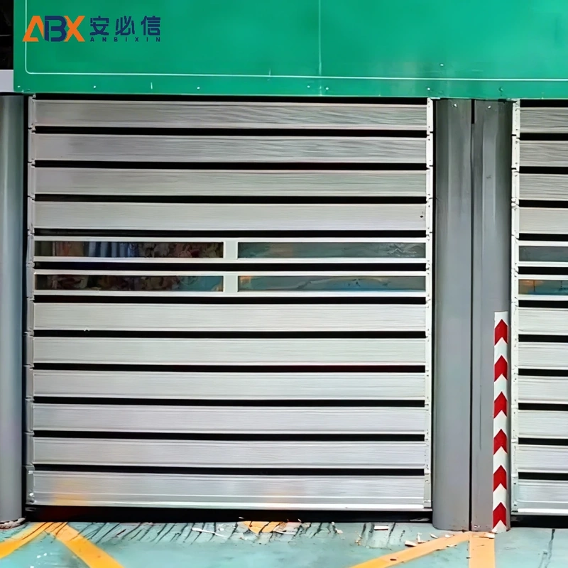 南阳感应高速门